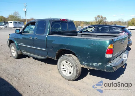 2003 Toyota Tundra Ltd V8 from USA, damaged, VIN 5TBBT48163S404676